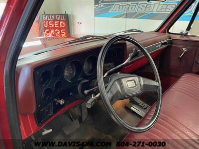 1986 Chevrolet K10 K10  Pickup - Photo 8 - North Chesterfield, VA 23237