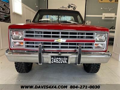 1986 Chevrolet K10 K10  Pickup - Photo 2 - North Chesterfield, VA 23237