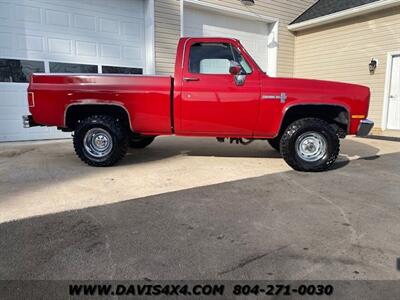 1986 Chevrolet K10 K10  Pickup - Photo 57 - North Chesterfield, VA 23237