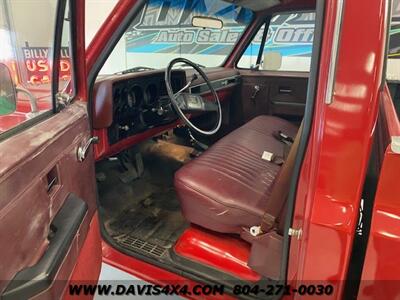 1986 Chevrolet K10 K10  Pickup - Photo 12 - North Chesterfield, VA 23237