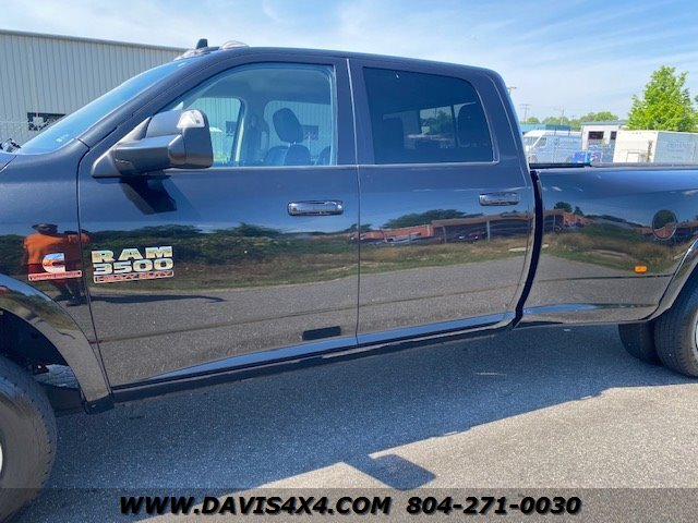 2018 Ram 3500 Crew Cab Dually 4x4 Diesel Pickup