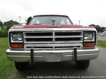 1989 Dodge Ramcharger 100 2dr 4x4   - Photo 8 - North Chesterfield, VA 23237