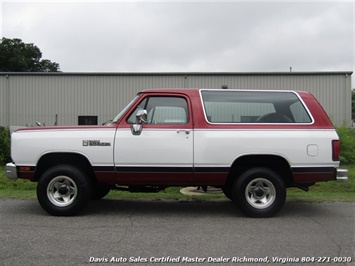 1989 Dodge Ramcharger 100 2dr 4x4   - Photo 2 - North Chesterfield, VA 23237