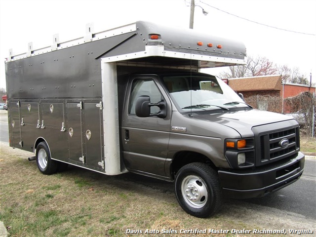 2008 Ford E-450 Cargo Commercial Dually KUV Utility Body Work (SOLD)