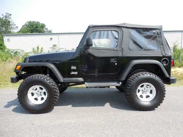 Davis Auto Sales - Photos For 2003 Jeep Wrangler Sahara (sold)