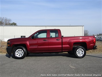 2015 Chevrolet Silverado 1500 LS Double Cab Short Bed Low Mileage (SOLD)   - Photo 2 - North Chesterfield, VA 23237