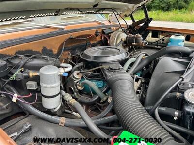 1979 Chevrolet Silverado K20 Squarebody 4x4 Survivor Pickup Truck   - Photo 24 - North Chesterfield, VA 23237