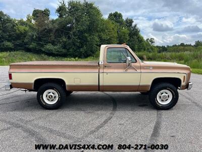 1979 Chevrolet Silverado K20 Squarebody 4x4 Survivor Pickup Truck   - Photo 40 - North Chesterfield, VA 23237