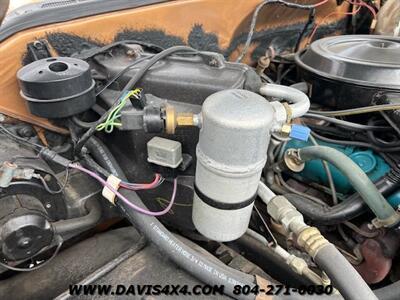 1979 Chevrolet Silverado K20 Squarebody 4x4 Survivor Pickup Truck   - Photo 32 - North Chesterfield, VA 23237