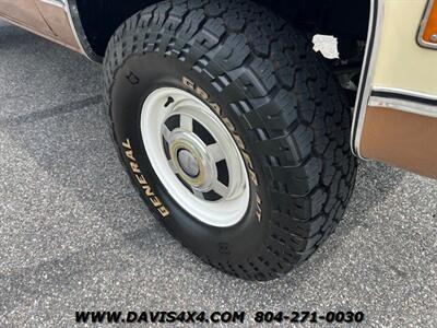 1979 Chevrolet Silverado K20 Squarebody 4x4 Survivor Pickup Truck   - Photo 5 - North Chesterfield, VA 23237