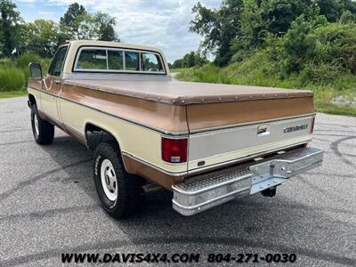 1979 Chevrolet Silverado K20 Squarebody 4x4 Survivor Pickup Truck   - Photo 43 - North Chesterfield, VA 23237