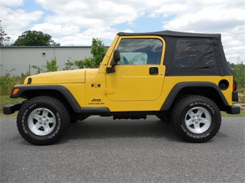 2003 Jeep Wrangler X (SOLD)   - Photo 3 - North Chesterfield, VA 23237