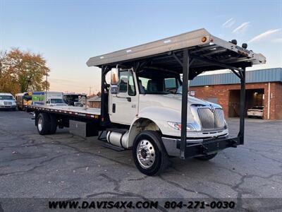 2006 INTERNATIONAL Navistar 4400 Rollback Wrecker Commercial 4 Car Carrier Tow  Truck Diesel - Photo 2 - North Chesterfield, VA 23237