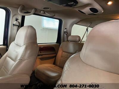 2001 Ford Excursion Limited 4x4 SUV   - Photo 13 - North Chesterfield, VA 23237