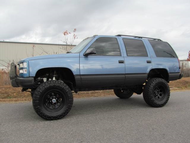 1995 Chevrolet Tahoe Ls Sold