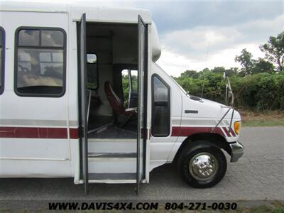 1996 Ford E-350 Econoline Dual Rear Wheel Shuttle Bus/Daycare  Church Miniature School Bus - Photo 11 - North Chesterfield, VA 23237