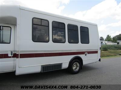 1996 Ford E-350 Econoline Dual Rear Wheel Shuttle Bus/Daycare  Church Miniature School Bus - Photo 16 - North Chesterfield, VA 23237