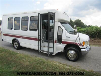 1996 Ford E-350 Econoline Dual Rear Wheel Shuttle Bus/Daycare  Church Miniature School Bus - Photo 12 - North Chesterfield, VA 23237