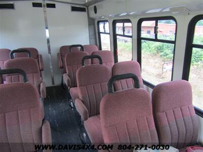 1996 Ford E-350 Econoline Dual Rear Wheel Shuttle Bus/Daycare  Church Miniature School Bus - Photo 6 - North Chesterfield, VA 23237