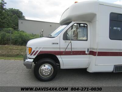 1996 Ford E-350 Econoline Dual Rear Wheel Shuttle Bus/Daycare  Church Miniature School Bus - Photo 15 - North Chesterfield, VA 23237