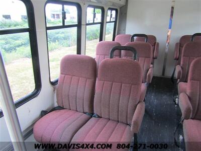 1996 Ford E-350 Econoline Dual Rear Wheel Shuttle Bus/Daycare  Church Miniature School Bus - Photo 5 - North Chesterfield, VA 23237