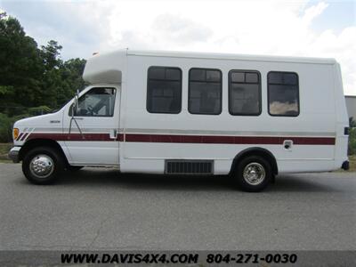 1996 Ford E-350 Econoline Dual Rear Wheel Shuttle Bus/Daycare  Church Miniature School Bus - Photo 17 - North Chesterfield, VA 23237