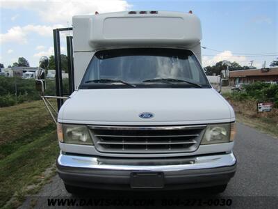 1996 Ford E-350 Econoline Dual Rear Wheel Shuttle Bus/Daycare  Church Miniature School Bus - Photo 23 - North Chesterfield, VA 23237