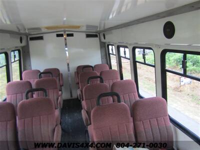 1996 Ford E-350 Econoline Dual Rear Wheel Shuttle Bus/Daycare  Church Miniature School Bus - Photo 8 - North Chesterfield, VA 23237