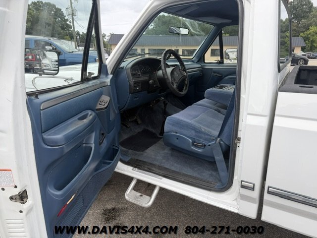 1994 Ford F-350 XLT 4x4 OBS Grandpa Special - Photo 8 - North Chesterfield, VA 23237
