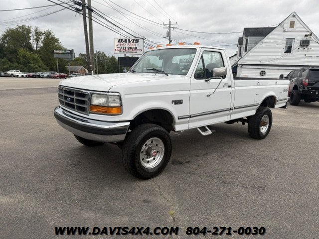1994 Ford F-350 XLT 4x4 OBS Grandpa Special   - Photo 1 - North Chesterfield, VA 23237
