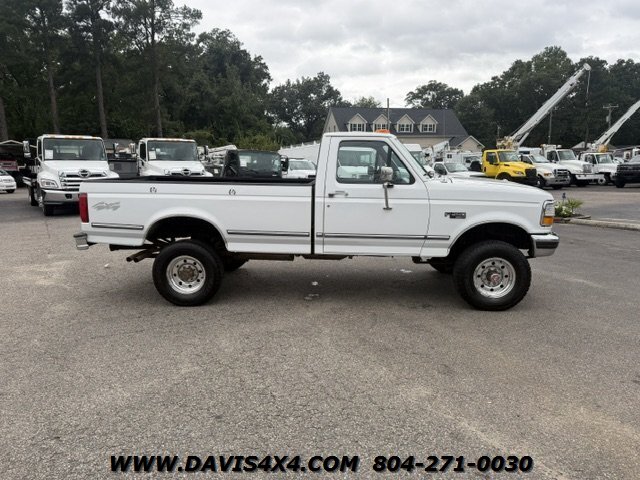 1994 Ford F-350 XLT 4x4 OBS Grandpa Special - Photo 6 - North Chesterfield, VA 23237