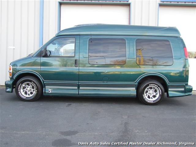 high top for chevy express van