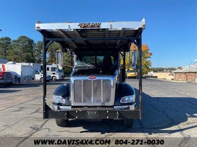 2013 Peterbilt Rollback PB 337 4 Car Carrier Rollback Tow Truck Wrecker   - Photo 2 - North Chesterfield, VA 23237