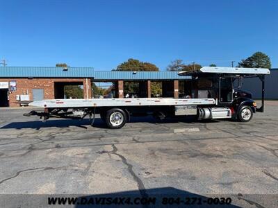 2013 Peterbilt Rollback PB 337 4 Car Carrier Rollback Tow Truck Wrecker   - Photo 4 - North Chesterfield, VA 23237