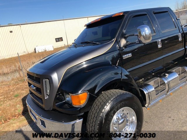 2005 Ford F650 Superduty/Super Truck Crew Cab Full Air Ride Suspension