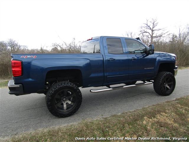 2015 Chevrolet Silverado 1500 LT Lifted 4X4 Crew Cab Short Bed