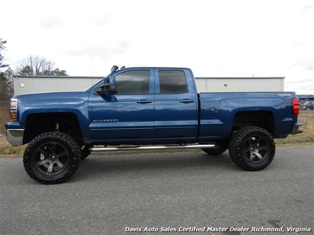 2015 Chevrolet Silverado 1500 LT Lifted 4X4 Crew Cab Short Bed