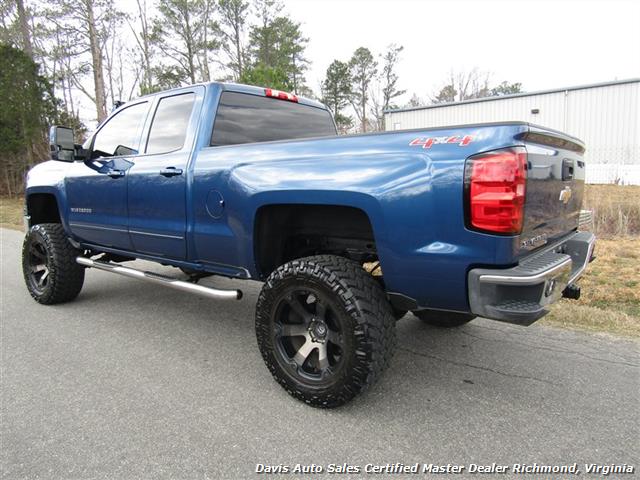 2015 Chevrolet Silverado 1500 LT Lifted 4X4 Crew Cab Short Bed