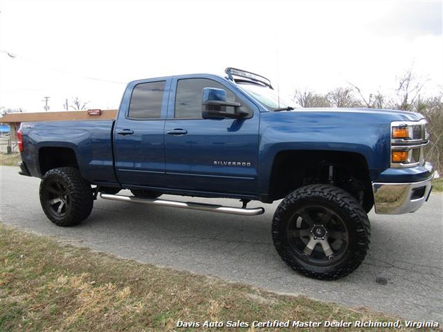 2015 Chevrolet Silverado 1500 Lt Lifted 4x4 Crew Cab Short Bed