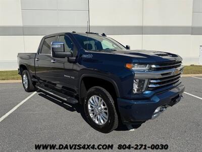 2020 Chevrolet Silverado 3500 High Country Crew Cab Short Bed 4x4 Diesel  