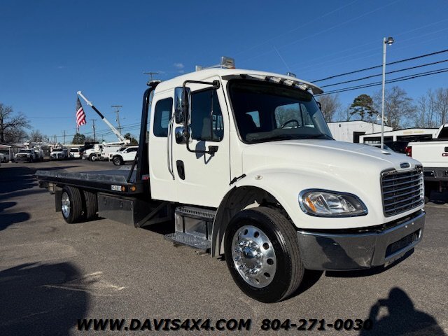 2022 Freightliner M2 106 Extended Cab Century Rollback Tow Truck  