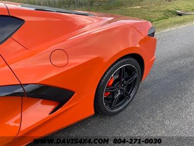 2021 Chevrolet Corvette Stingray Sports Car Two Door Coupe Removal Top   - Photo 34 - North Chesterfield, VA 23237