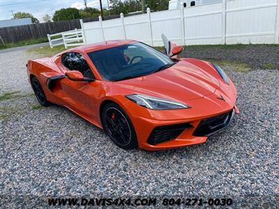 2021 Chevrolet Corvette Stingray Sports Car Two Door Coupe Removal Top   - Photo 46 - North Chesterfield, VA 23237