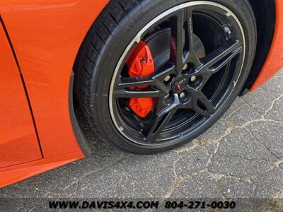 2021 Chevrolet Corvette Stingray Sports Car Two Door Coupe Removal Top   - Photo 26 - North Chesterfield, VA 23237