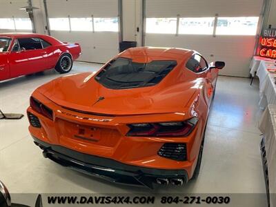 2021 Chevrolet Corvette Stingray Sports Car Two Door Coupe Removal Top   - Photo 64 - North Chesterfield, VA 23237