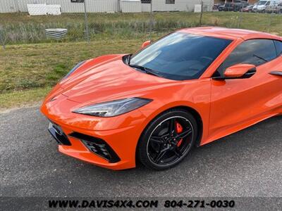 2021 Chevrolet Corvette Stingray Sports Car Two Door Coupe Removal Top   - Photo 18 - North Chesterfield, VA 23237