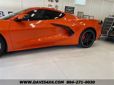 2021 Chevrolet Corvette Stingray Sports Car Two Door Coupe Removal Top   - Photo 58 - North Chesterfield, VA 23237