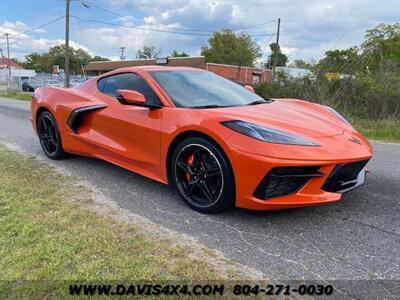 2021 Chevrolet Corvette Stingray Sports Car Two Door Coupe Removal Top   - Photo 3 - North Chesterfield, VA 23237