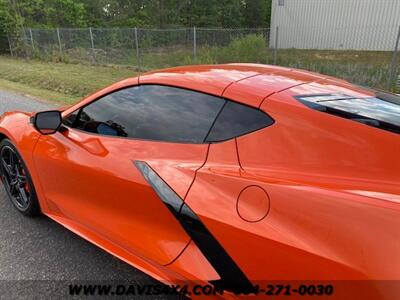 2021 Chevrolet Corvette Stingray Sports Car Two Door Coupe Removal Top   - Photo 32 - North Chesterfield, VA 23237