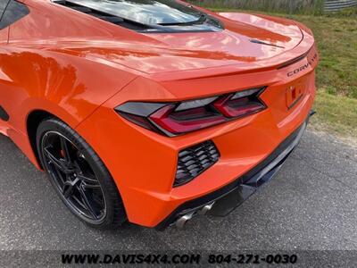 2021 Chevrolet Corvette Stingray Sports Car Two Door Coupe Removal Top   - Photo 31 - North Chesterfield, VA 23237